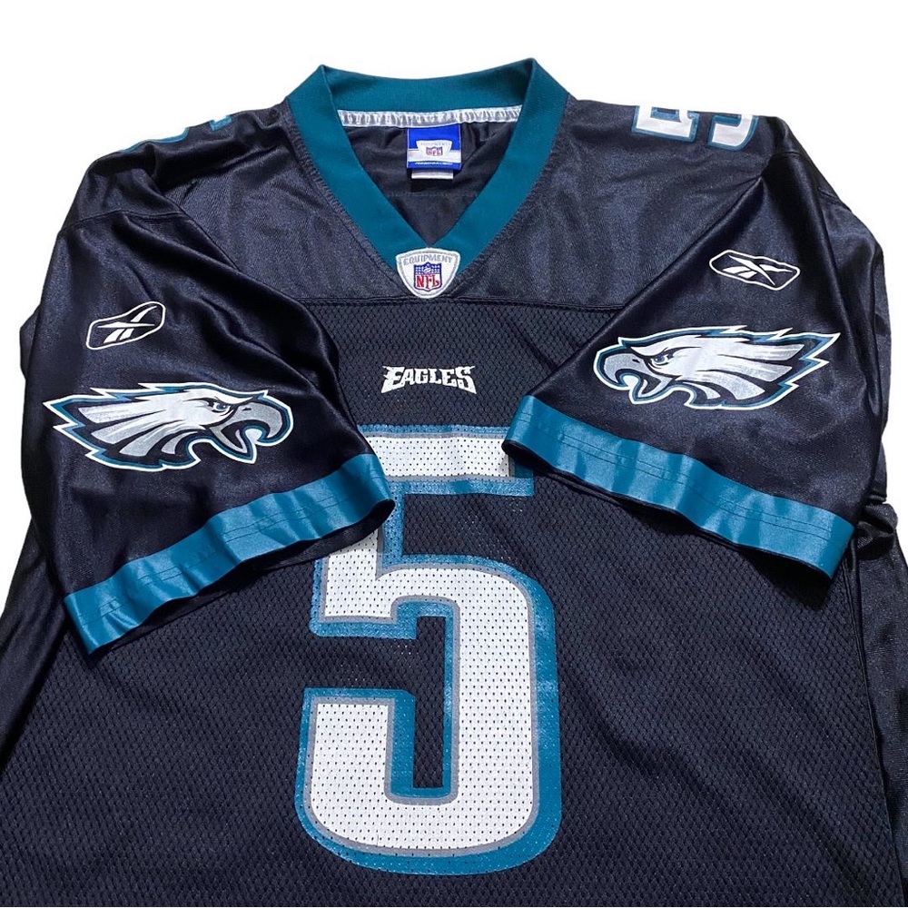 ❗️SOLD❗️Reebok NFL Philadelphia Eagles Donovan McNabb No. 5 Alternate Jersey - Picture 5 of 9